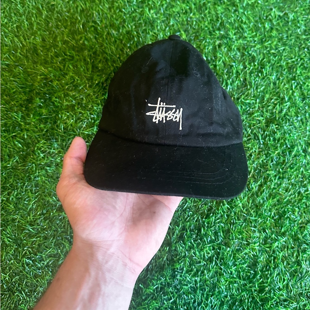 Stussy Skate B&W small logo hat